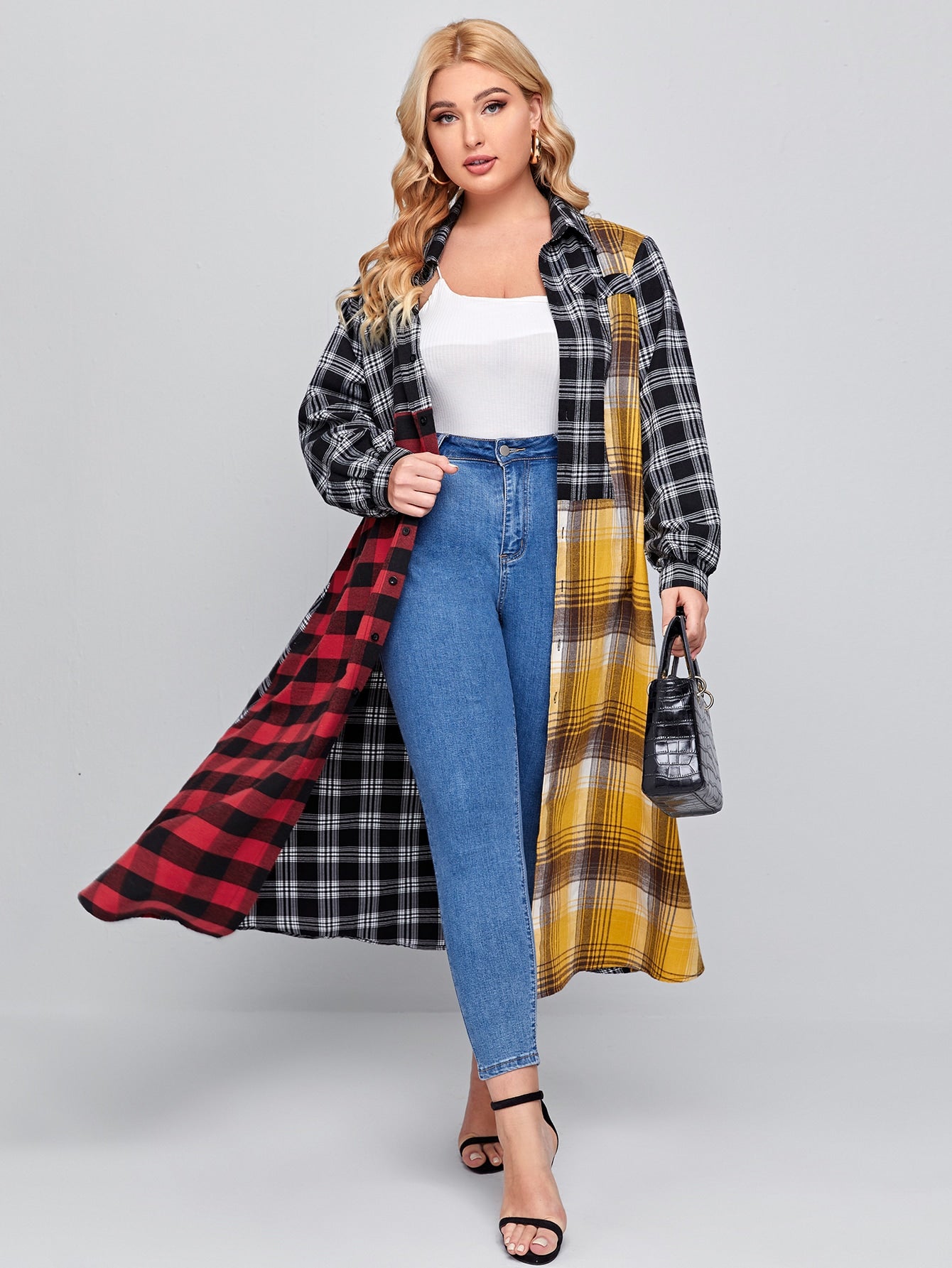 Plus Size Blouses Supplier
