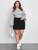 Plus Size Denim Skirts Manufacturers