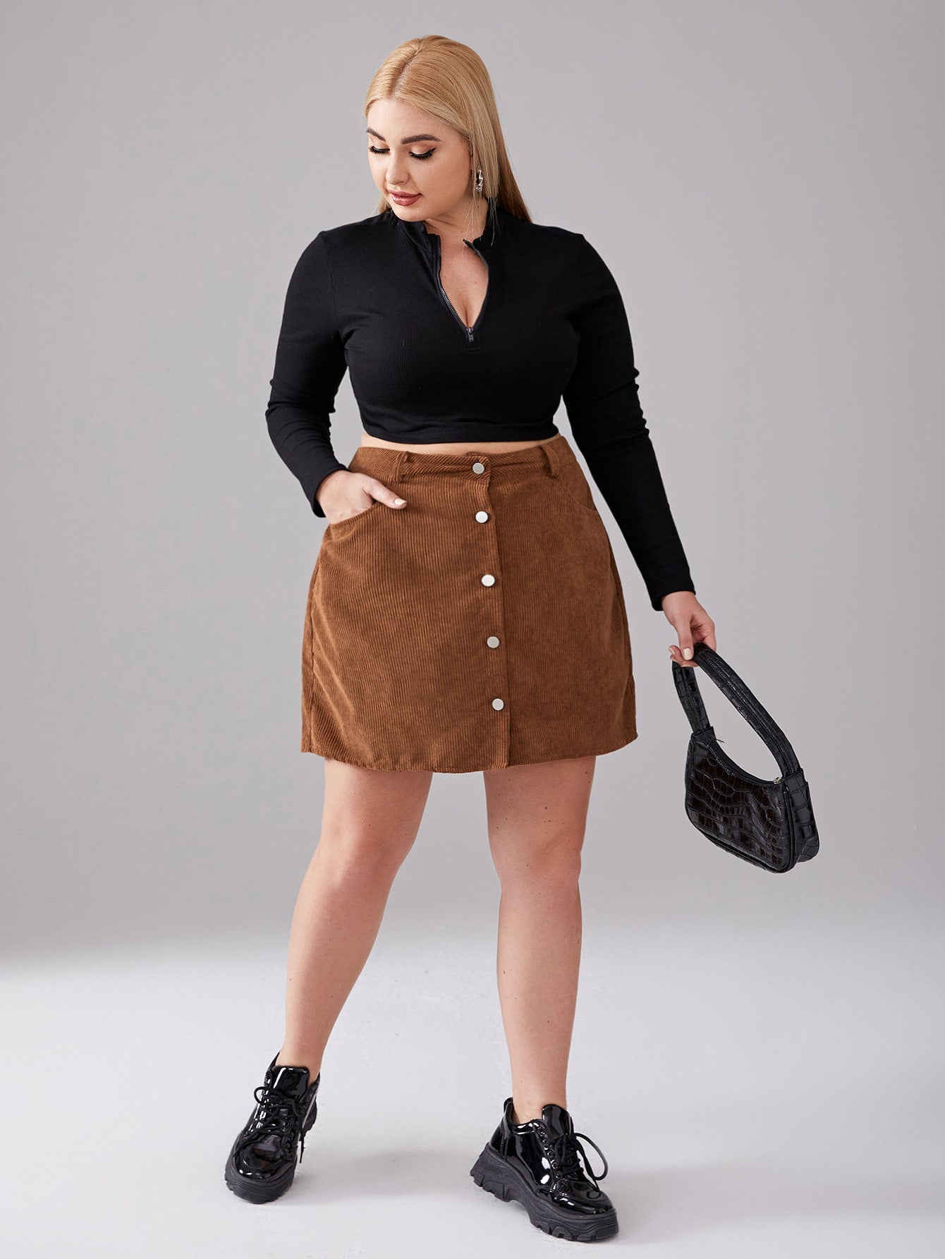 Plus Size Skirts Producers