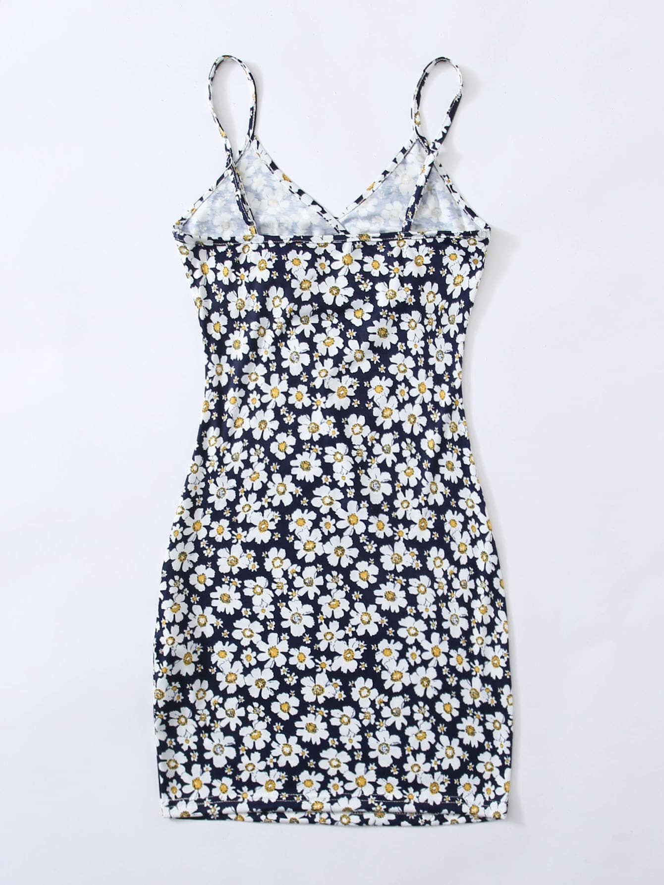 Floral Cami Bodycon Dress