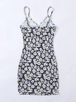 Floral Cami Bodycon Dress