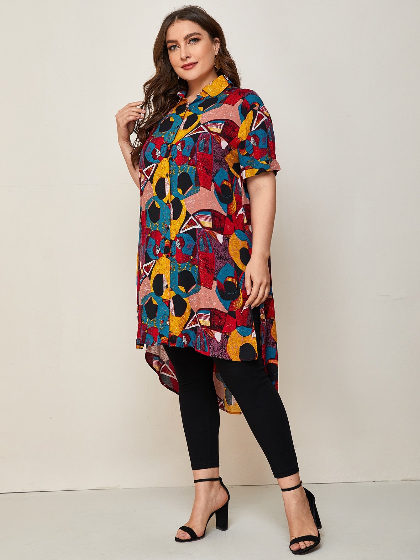 Plus Size Blouses Producers