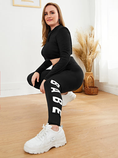 Plus Size Leggings Supplier