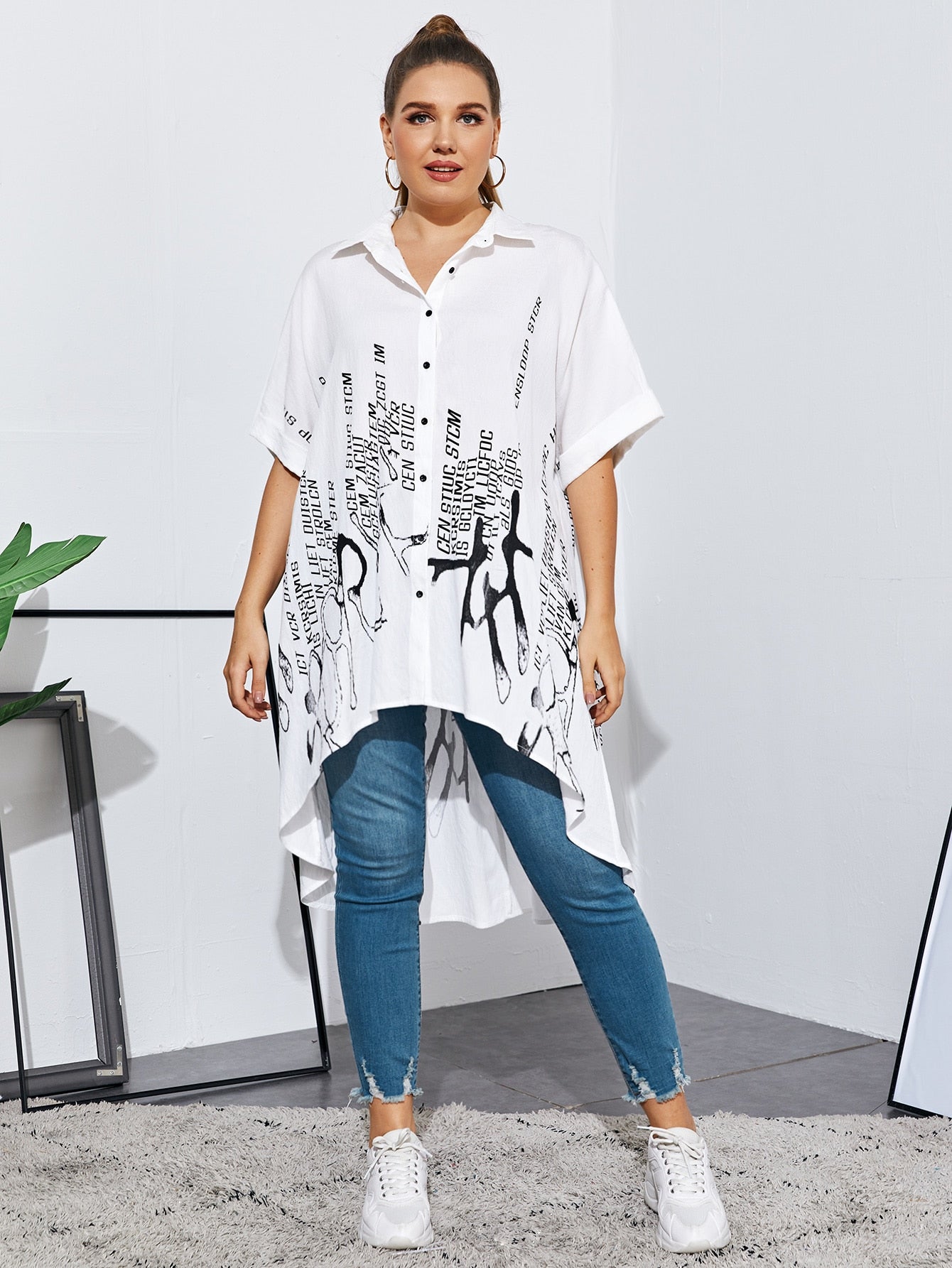Plus Size Blouses Wholesaler