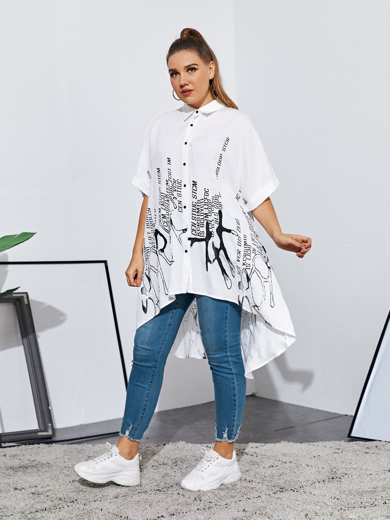 Plus Size Blouses Factories