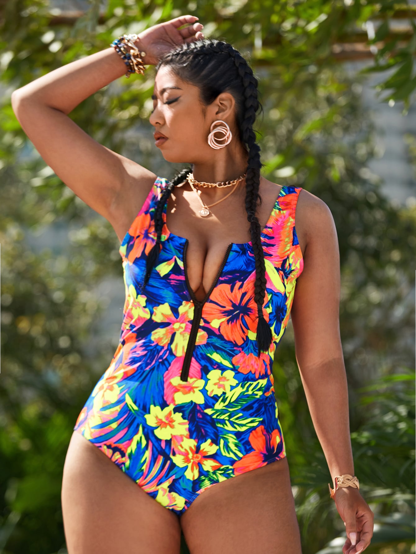 Plus Size One-Pieces Wholesalers