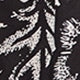 Floral Ruffle Hem Three Quarter Length Sleeve Square Neck Flounce High Waist Long Dress