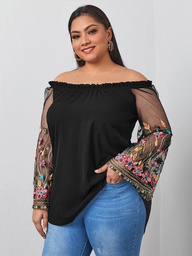 Plus Size Blouses Factory