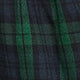 Tartan Pocket Long Plus Size Pants