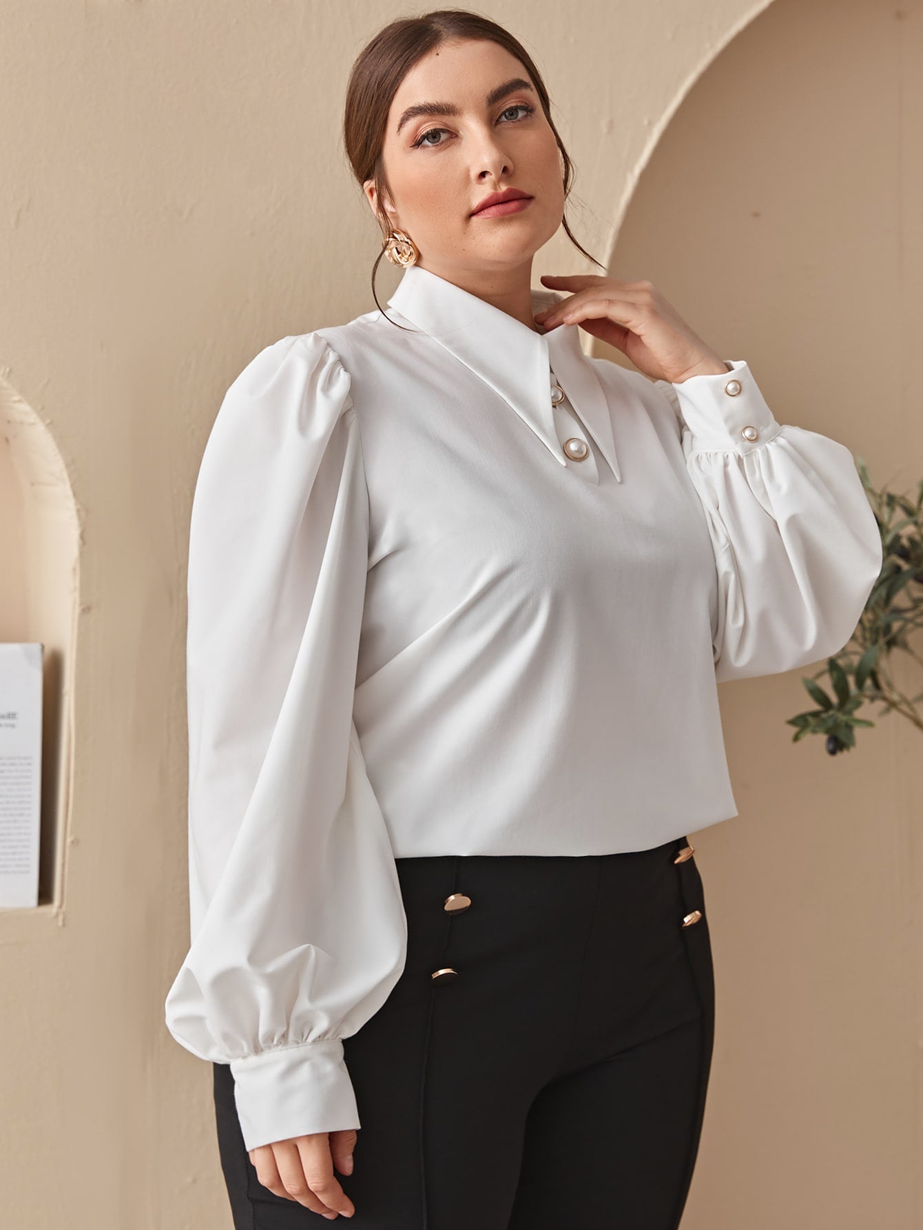 Plus Size Blouses Producers