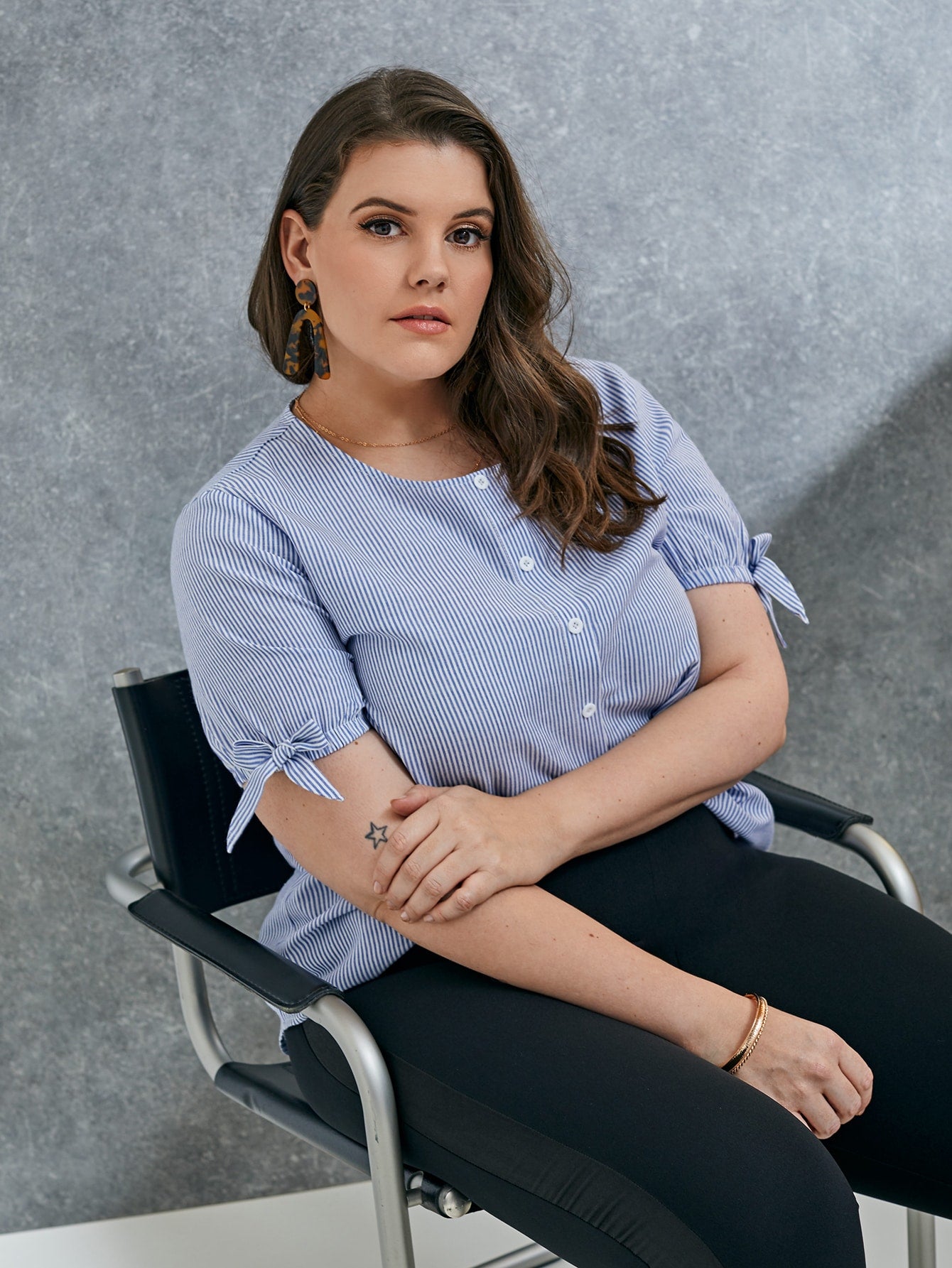 Plus Size Blouses Supplier