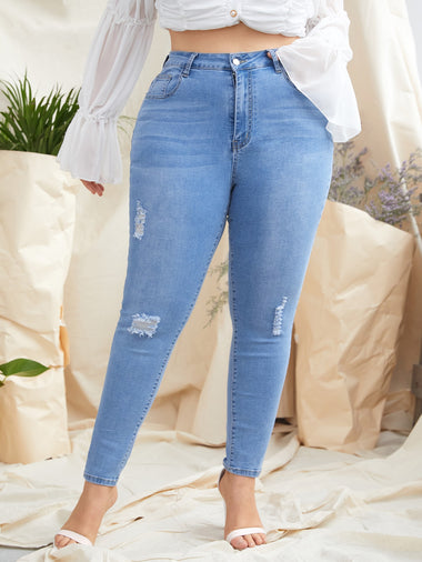 Plus Size Jeans Supplier