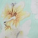 Floral Exaggerated Ruffle Long Sleeve V Neck Flared High Waist Short Dress