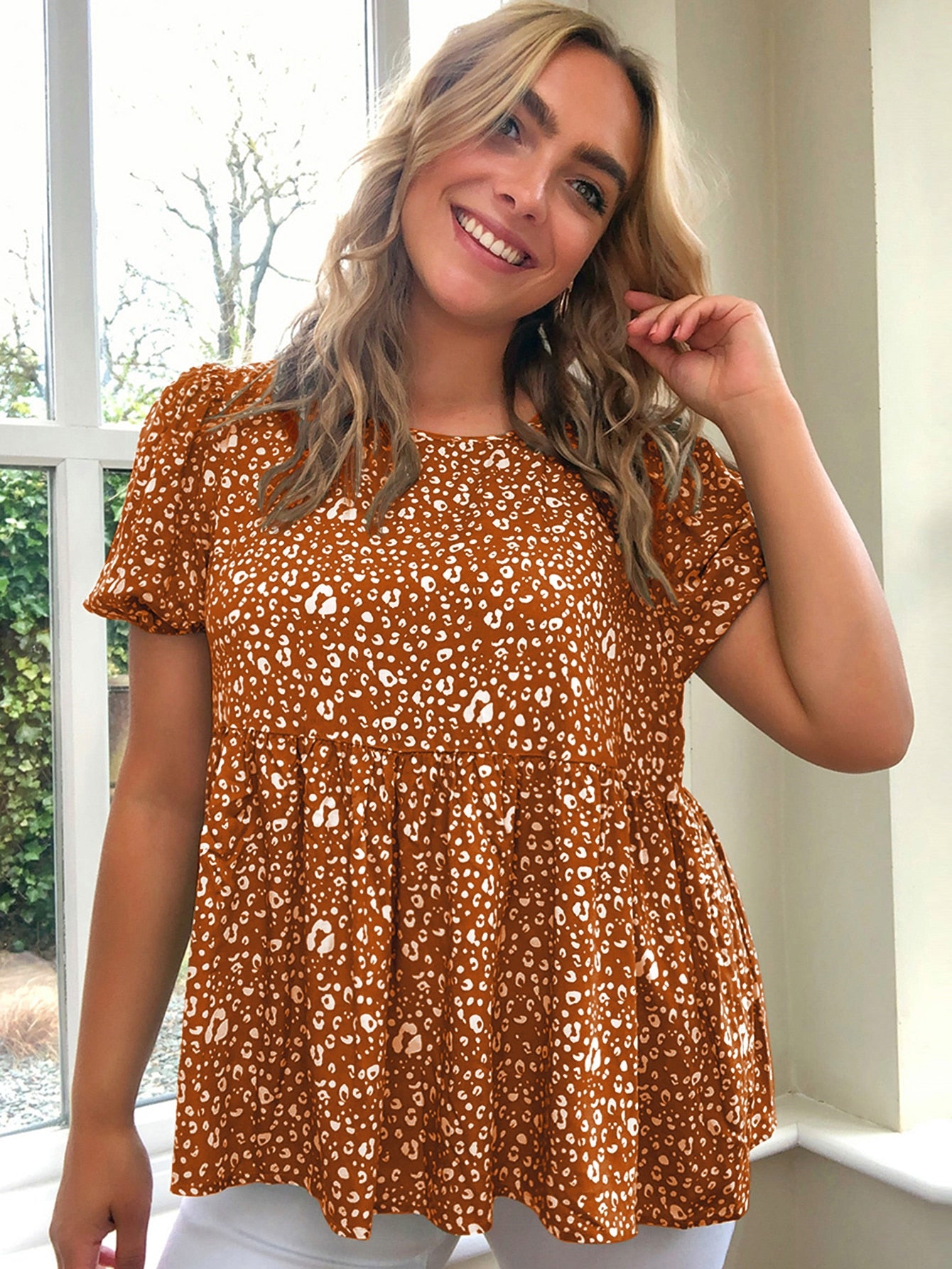 Plus Size Blouses Supplier