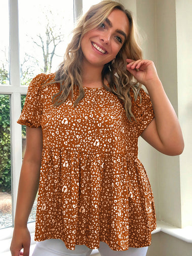 Plus Size Blouses Supplier