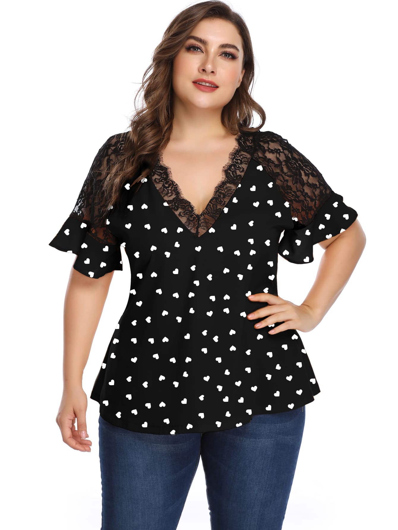Plus Size Blouses Supplier