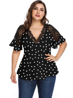 Plus Size Blouses Supplier