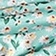Ditsy Floral Knot Spaghetti Strap Pencil Natural Short Dress