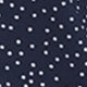 Polka Dot Shirred Sleeveless Spaghetti Strap Flared High Waist Mini Dress