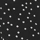 Polka Dot Shirred Sleeveless Spaghetti Strap Flared High Waist Mini Dress