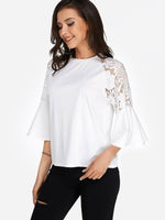 OEM Ladies White T-Shirts