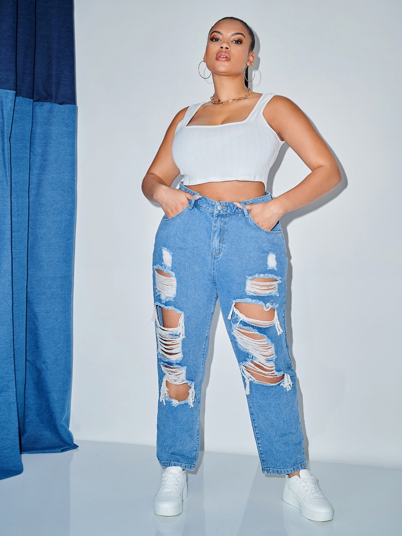 Plus Size Jeans Wholesaler