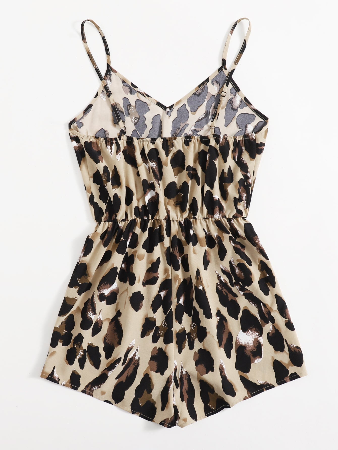 Leopard Slip Romper