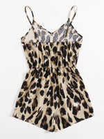 Leopard Slip Romper
