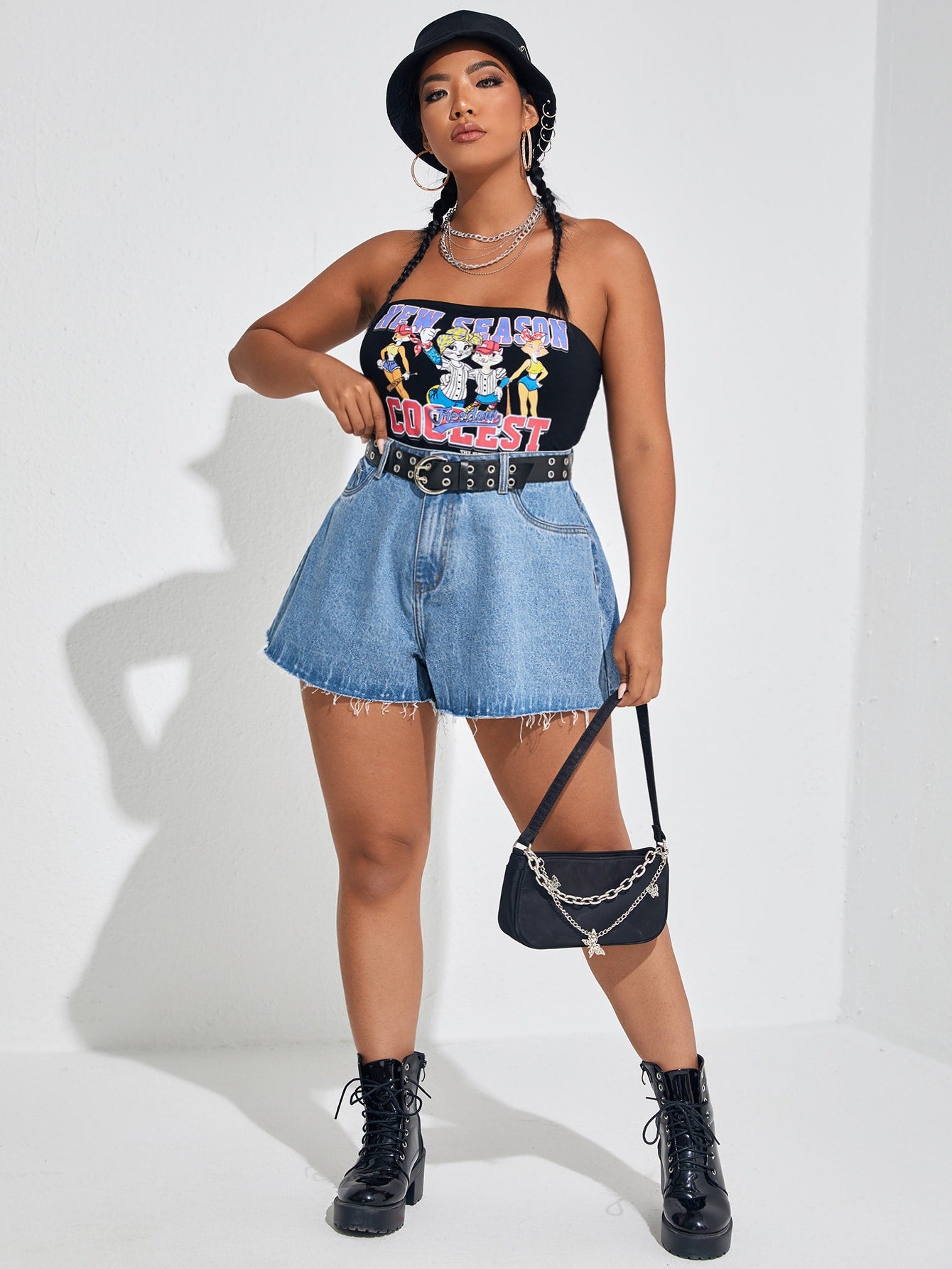 Plus Size Denim Shorts Wholesalers