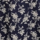 All Over Print Belted Long Sleeve V Neck Flared High Waist Maxi Dress
