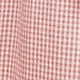 Gingham Belted Short Sleeve Peter Pan Collar Flared High Waist Long Dress