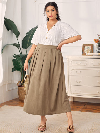 Plus Size Skirts Factory