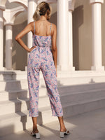 Paisley Cami Jumpsuit