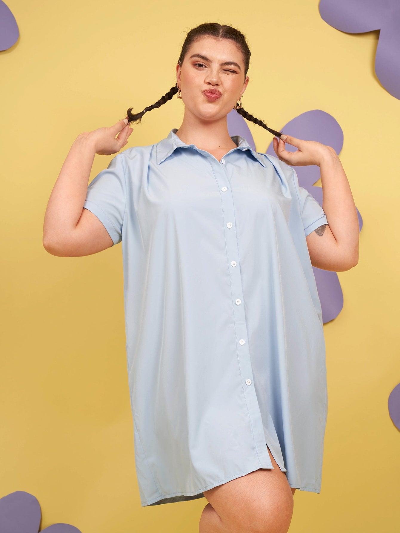 Plus Size Blouses Producer