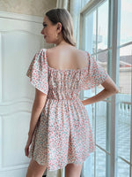 Ditsy Floral Bardot Dress