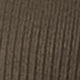 Plain Rib-Knit Long Sleeve Stand Collar Pencil Natural Midi Womens Dress
