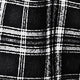 Plaid Pocket Long Plus Size Pants