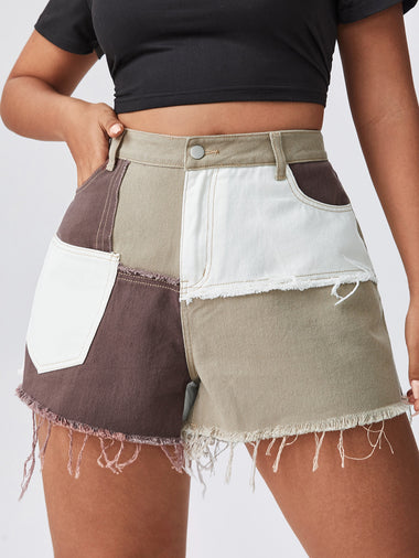 Plus Size Denim Shorts Factories