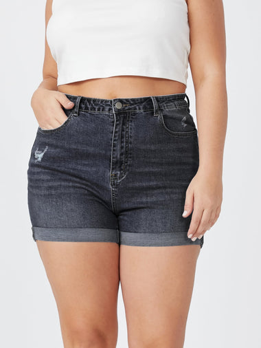Plus Size Denim Shorts Wholesalers