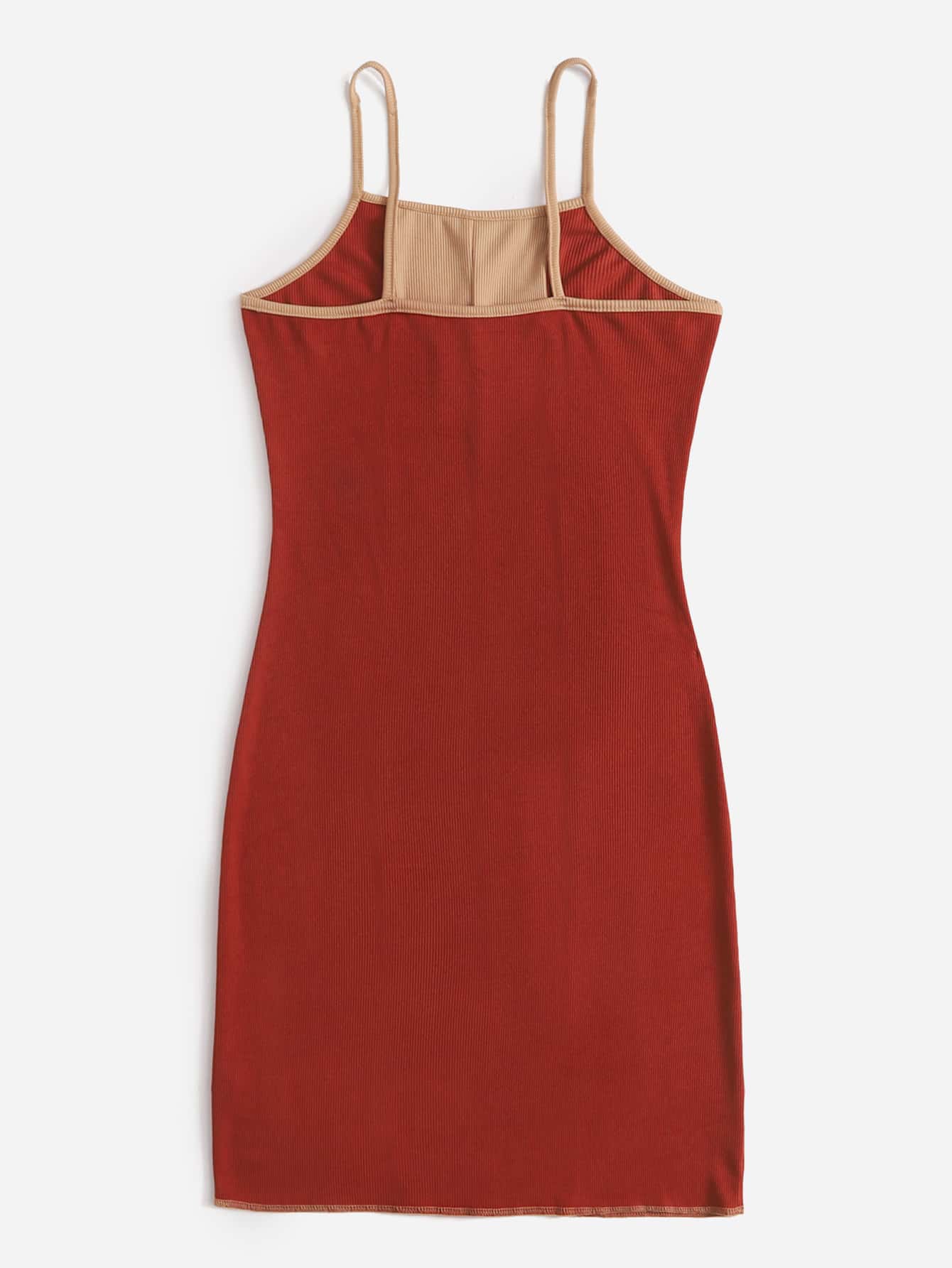 Two Tone Cami Dress