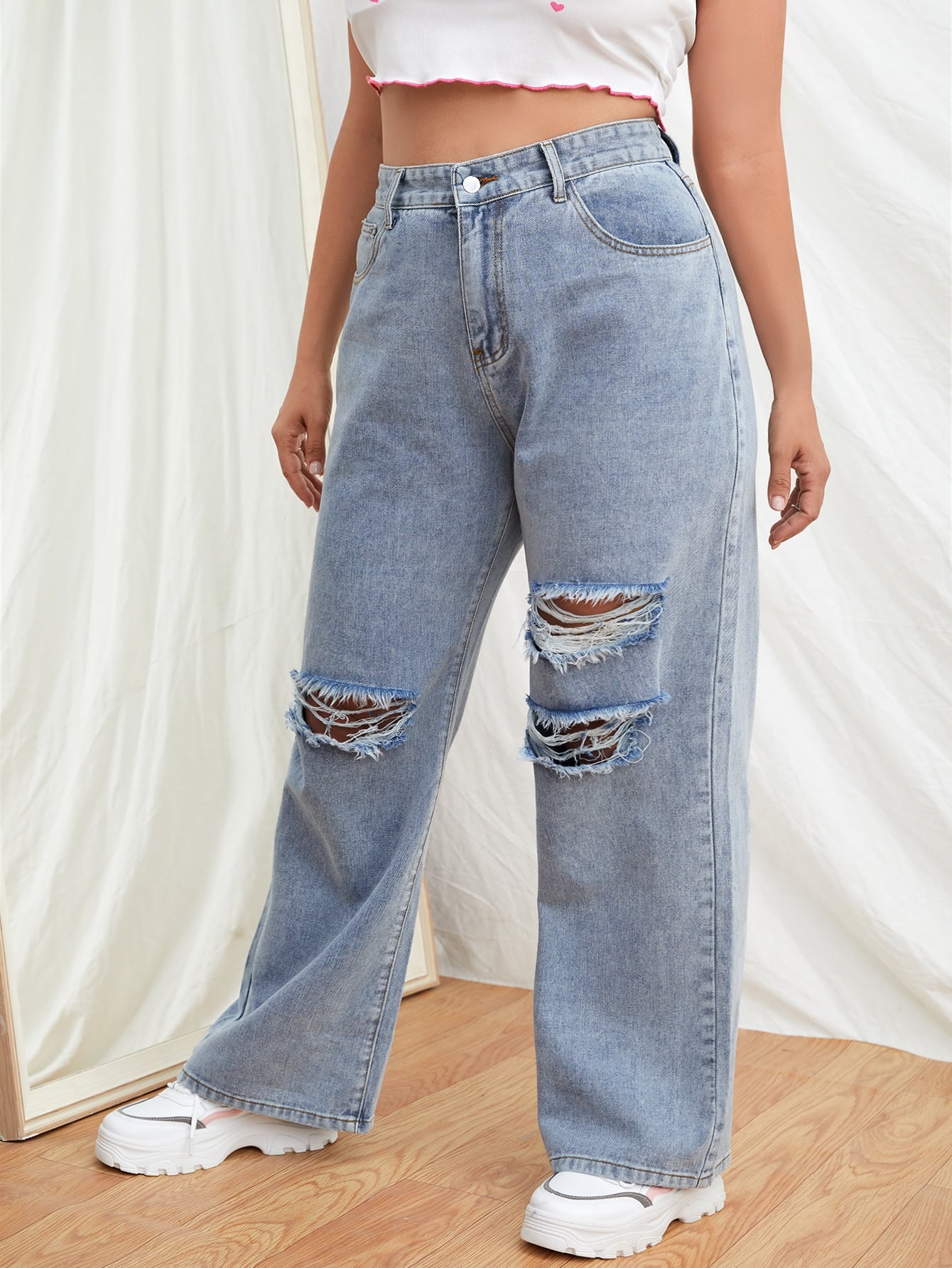 Plus Size Jeans Wholesaler