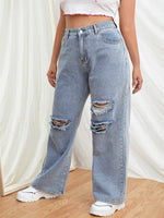 Plus Size Jeans Wholesaler