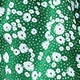 Boho Ditsy Floral Shirred Short Sleeve Off The Shoulder High Waist Short Women Jumpsuit