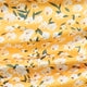 Ditsy Floral Knot Spaghetti Strap Pencil Natural Short Dress