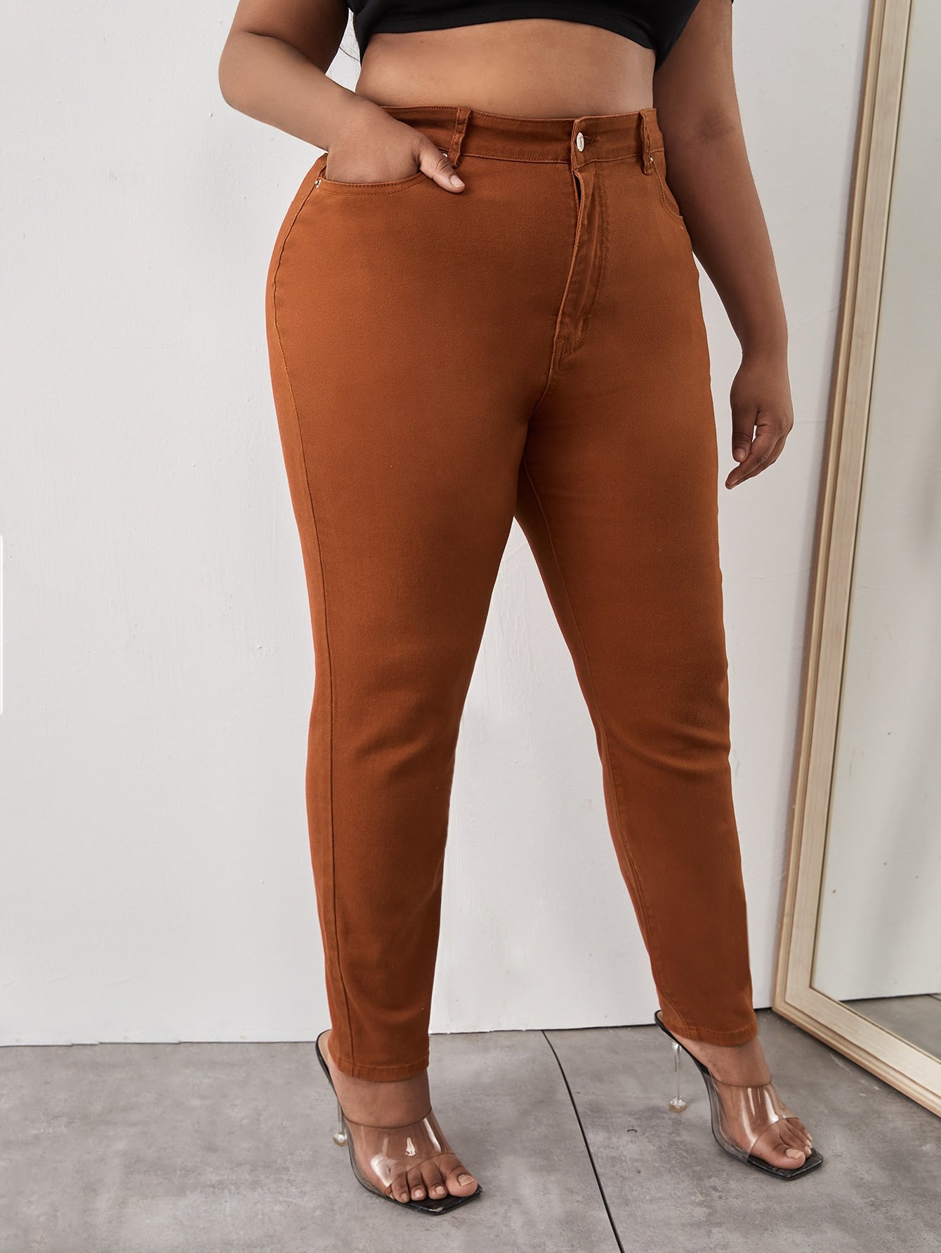 Plus Size Jeans Supplier
