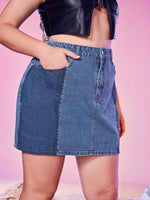 Plus Size Denim Skirts Factories