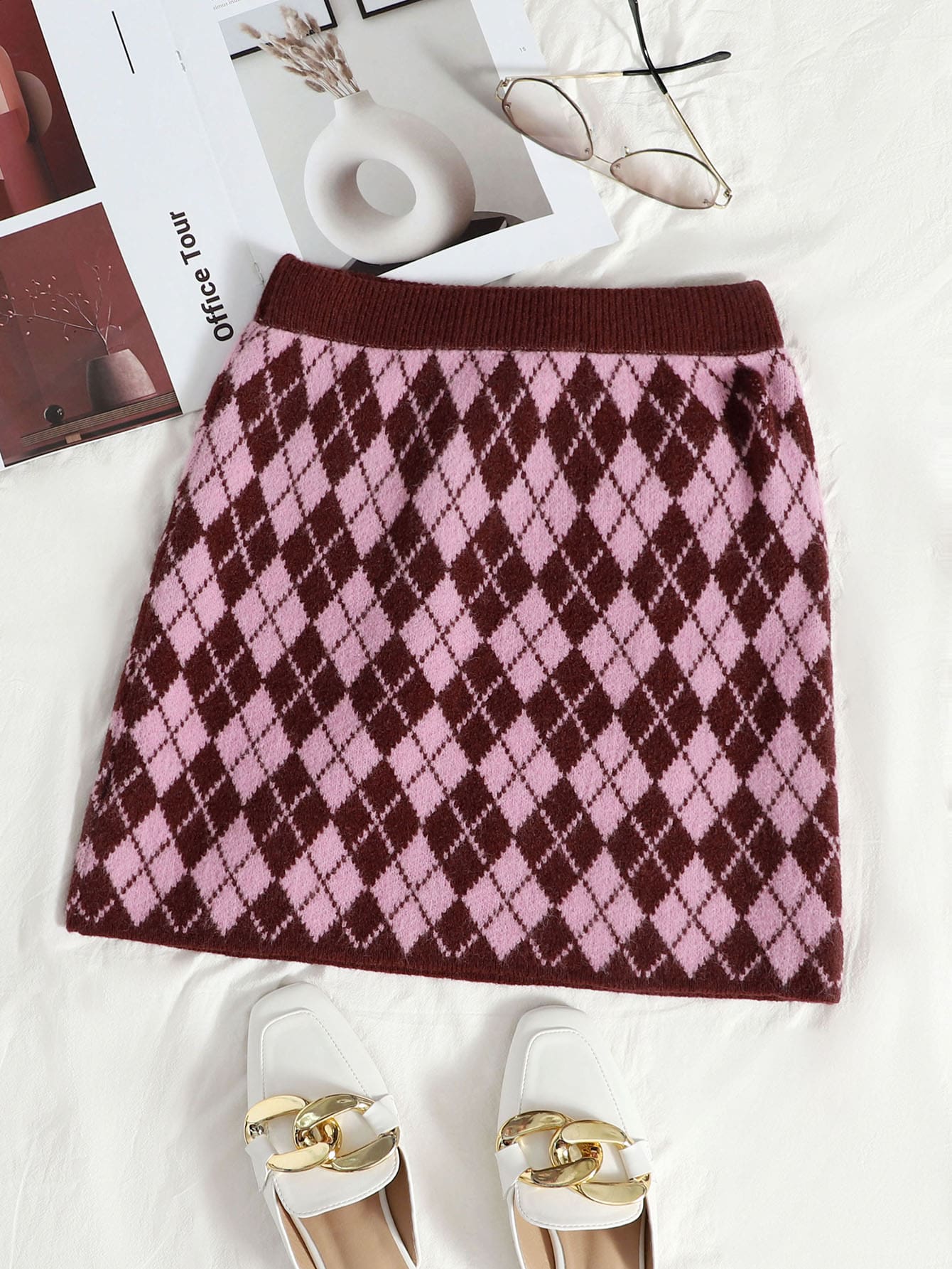 Women Sweater Skirts Producer