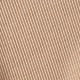 Plain Rib-Knit Cap Sleeve V Neck Pencil Natural Short Dress