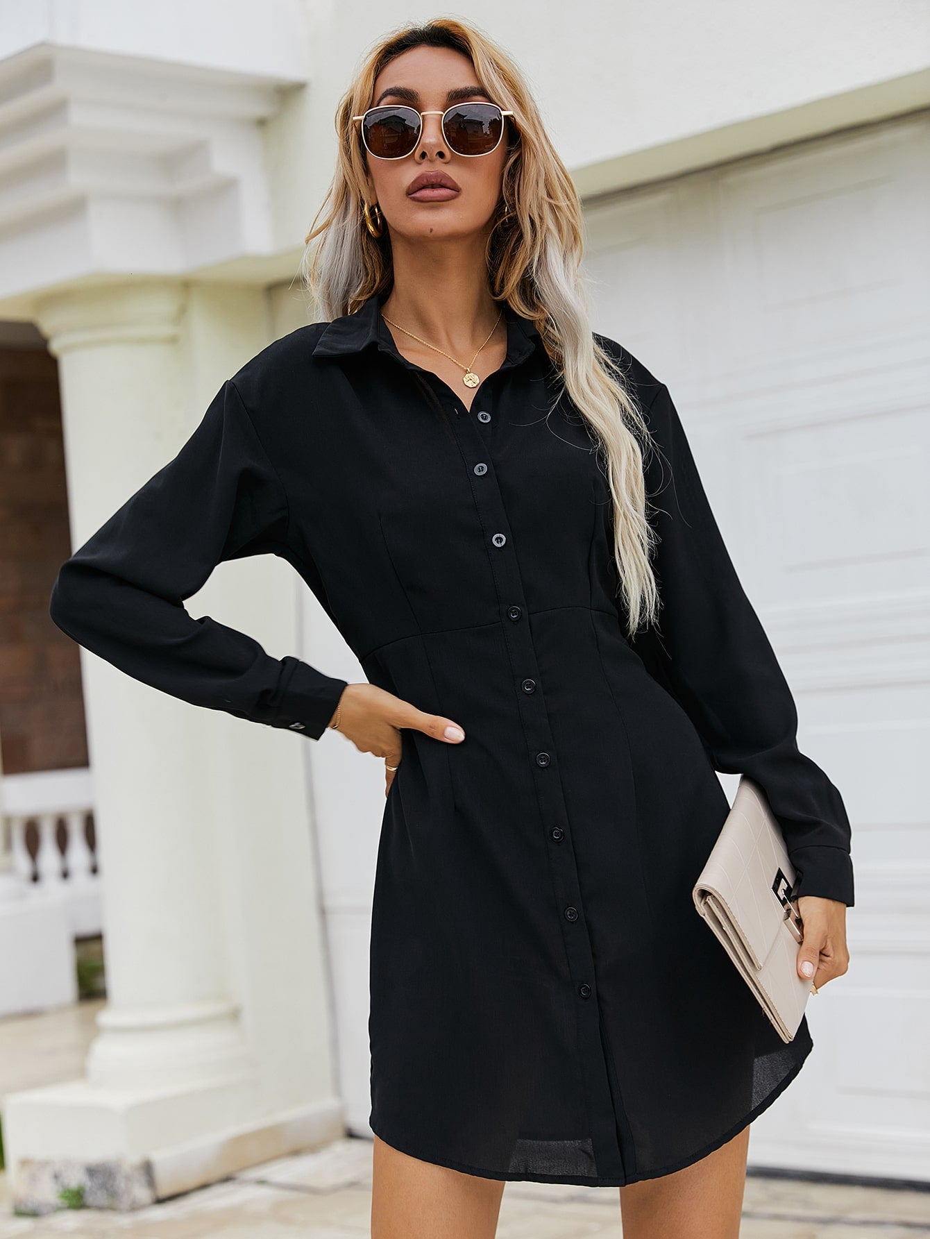 Beatrice Blackwood Clothing Factory