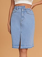 Women Denim Skirts Manufacturers